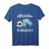 Mein Offizielles Schlafshirt Nickerchen entspannen - Lustiges Faultier-Design, Gemütliches Schlafoutfit für Damen, Herren & Teenager, Perfekt als Geschenk