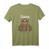 Ohmmm Yoga Faultier Meditation Entspannung Fun T-Shirt – Lustiges Geschenk für Yoga- und Faultierfans, ideal für Freunde, Familie & Festlichkeiten