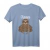 Ohmmm Yoga Faultier Meditation Entspannung Fun T-Shirt – Lustiges Geschenk für Yoga- und Faultierfans, ideal für Freunde, Familie & Festlichkeiten