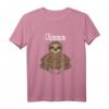 Ohmmm Yoga Faultier Meditation Entspannung Fun T-Shirt – Lustiges Geschenk für Yoga- und Faultierfans, ideal für Freunde, Familie & Festlichkeiten