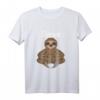 Ohmmm Yoga Faultier Meditation Entspannung Fun T-Shirt – Lustiges Geschenk für Yoga- und Faultierfans, ideal für Freunde, Familie & Festlichkeiten