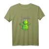 Ohmmm Yoga Frosch T-Shirt - Lustiges Comic Style Tiermotiv für Meditation, Entspannung & als Geschenk für Kinder & Erwachsene