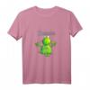 Ohmmm Yoga Frosch T-Shirt - Lustiges Comic Style Tiermotiv für Meditation, Entspannung & als Geschenk für Kinder & Erwachsene