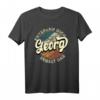 Entspann Dich Georg T-Shirt - Personalisierte Geschenkidee für Georg zum Geburtstag & Namenstag