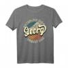 Entspann Dich Georg T-Shirt - Personalisierte Geschenkidee für Georg zum Geburtstag & Namenstag