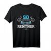 So sieht ein richtig cooler Rentner aus T-Shirt – Perfekt für den Lebensabend, Freizeit & Ruhestand mit Humor