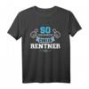 So sieht ein richtig cooler Rentner aus T-Shirt – Perfekt für den Lebensabend, Freizeit & Ruhestand mit Humor