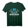 So sieht ein richtig cooler Rentner aus T-Shirt – Perfekt für den Lebensabend, Freizeit & Ruhestand mit Humor