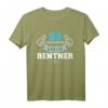 So sieht ein richtig cooler Rentner aus T-Shirt – Perfekt für den Lebensabend, Freizeit & Ruhestand mit Humor