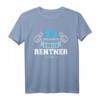 So sieht ein richtig cooler Rentner aus T-Shirt – Perfekt für den Lebensabend, Freizeit & Ruhestand mit Humor