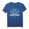 So sieht ein richtig cooler Rentner aus T-Shirt – Perfekt für den Lebensabend, Freizeit & Ruhestand mit Humor