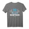 So sieht ein richtig cooler Rentner aus T-Shirt – Perfekt für den Lebensabend, Freizeit & Ruhestand mit Humor