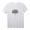 Lotus Flower Namaste Yoga Aquarell T-Shirt – Spirituelles Meditation & Zen Boho Shirt für Yoga, Frieden & Liebe