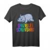 Offizielles Schlafshirt Pyjama Hippo Nilpferd - Witziges Geschenk für Langschläfer & Hippo-Fans, Damen & Herren, perfekt für Geburtstage & Entspannung
