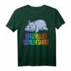 Offizielles Schlafshirt Pyjama Hippo Nilpferd - Witziges Geschenk für Langschläfer & Hippo-Fans, Damen & Herren, perfekt für Geburtstage & Entspannung