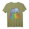 Offizielles Schlafshirt Pyjama Hippo Nilpferd - Witziges Geschenk für Langschläfer & Hippo-Fans, Damen & Herren, perfekt für Geburtstage & Entspannung