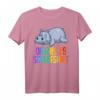 Offizielles Schlafshirt Pyjama Hippo Nilpferd - Witziges Geschenk für Langschläfer & Hippo-Fans, Damen & Herren, perfekt für Geburtstage & Entspannung