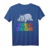 Offizielles Schlafshirt Pyjama Hippo Nilpferd - Witziges Geschenk für Langschläfer & Hippo-Fans, Damen & Herren, perfekt für Geburtstage & Entspannung