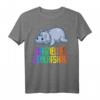 Offizielles Schlafshirt Pyjama Hippo Nilpferd - Witziges Geschenk für Langschläfer & Hippo-Fans, Damen & Herren, perfekt für Geburtstage & Entspannung