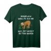 Faultier Geschenk Sloth Büro Arbeitskollege Langschläfer T-Shirt – Humorvolles Schlaf- und Faulheitsshirt für Büro und Freizeit