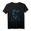 Traumfänger Boho T-Shirt in Blau – Spirituelles Design für Indianer Fans, Esoterik Liebhaber, Künstler & Boho Style Enthusiasten