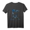 Traumfänger Boho T-Shirt in Blau – Spirituelles Design für Indianer Fans, Esoterik Liebhaber, Künstler & Boho Style Enthusiasten