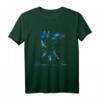 Traumfänger Boho T-Shirt in Blau – Spirituelles Design für Indianer Fans, Esoterik Liebhaber, Künstler & Boho Style Enthusiasten