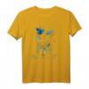 Traumfänger Boho T-Shirt in Blau – Spirituelles Design für Indianer Fans, Esoterik Liebhaber, Künstler & Boho Style Enthusiasten