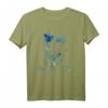 Traumfänger Boho T-Shirt in Blau – Spirituelles Design für Indianer Fans, Esoterik Liebhaber, Künstler & Boho Style Enthusiasten
