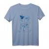 Traumfänger Boho T-Shirt in Blau – Spirituelles Design für Indianer Fans, Esoterik Liebhaber, Künstler & Boho Style Enthusiasten