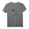 Traumfänger Boho T-Shirt in Blau – Spirituelles Design für Indianer Fans, Esoterik Liebhaber, Künstler & Boho Style Enthusiasten
