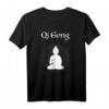 Qigong Chi Gong Tai Yin Yoga T-Shirt – Spirituelle Balance, Meditation & Kampfkunst Geschenkidee für Damen und Fans