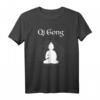 Qigong Chi Gong Tai Yin Yoga T-Shirt – Spirituelle Balance, Meditation & Kampfkunst Geschenkidee für Damen und Fans