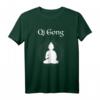 Qigong Chi Gong Tai Yin Yoga T-Shirt – Spirituelle Balance, Meditation & Kampfkunst Geschenkidee für Damen und Fans