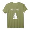 Qigong Chi Gong Tai Yin Yoga T-Shirt – Spirituelle Balance, Meditation & Kampfkunst Geschenkidee für Damen und Fans