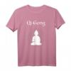 Qigong Chi Gong Tai Yin Yoga T-Shirt – Spirituelle Balance, Meditation & Kampfkunst Geschenkidee für Damen und Fans