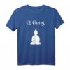 Qigong Chi Gong Tai Yin Yoga T-Shirt – Spirituelle Balance, Meditation & Kampfkunst Geschenkidee für Damen und Fans