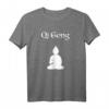 Qigong Chi Gong Tai Yin Yoga T-Shirt – Spirituelle Balance, Meditation & Kampfkunst Geschenkidee für Damen und Fans