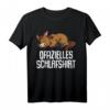 Offizielles Pferd Ross Schlafshirt & Pyjama Nachthemd – Lustiges Geschenk für Pferdefans, Langschläfer & Tierliebhaber
