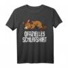 Offizielles Pferd Ross Schlafshirt & Pyjama Nachthemd – Lustiges Geschenk für Pferdefans, Langschläfer & Tierliebhaber