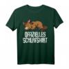 Offizielles Pferd Ross Schlafshirt & Pyjama Nachthemd – Lustiges Geschenk für Pferdefans, Langschläfer & Tierliebhaber
