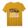 Offizielles Pferd Ross Schlafshirt & Pyjama Nachthemd – Lustiges Geschenk für Pferdefans, Langschläfer & Tierliebhaber