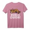 Offizielles Pferd Ross Schlafshirt & Pyjama Nachthemd – Lustiges Geschenk für Pferdefans, Langschläfer & Tierliebhaber