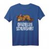 Offizielles Pferd Ross Schlafshirt & Pyjama Nachthemd – Lustiges Geschenk für Pferdefans, Langschläfer & Tierliebhaber