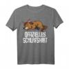 Offizielles Pferd Ross Schlafshirt & Pyjama Nachthemd – Lustiges Geschenk für Pferdefans, Langschläfer & Tierliebhaber