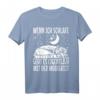 Süßes Katzen Schlafshirt & Pyjama mit Sternen - Lustiges Nachthemd für Kinder und Erwachsene, ideal für Katzenliebhaber und Familien