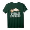 Offizielles Lama Alpaka Schlafshirt & Pyjama – Lustiges Geschenk für Damen, Herren & Teenager zum Geburtstag oder als Schlafmützen-Geschenk