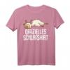 Offizielles Lama Alpaka Schlafshirt & Pyjama – Lustiges Geschenk für Damen, Herren & Teenager zum Geburtstag oder als Schlafmützen-Geschenk