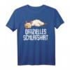Offizielles Lama Alpaka Schlafshirt & Pyjama – Lustiges Geschenk für Damen, Herren & Teenager zum Geburtstag oder als Schlafmützen-Geschenk