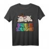 Offizielles Schlafshirt Pyjama Ziege Geiss - Lustiges Geschenk für Nachtschwärmer, Morgenmuffel und Ziegenliebhaber